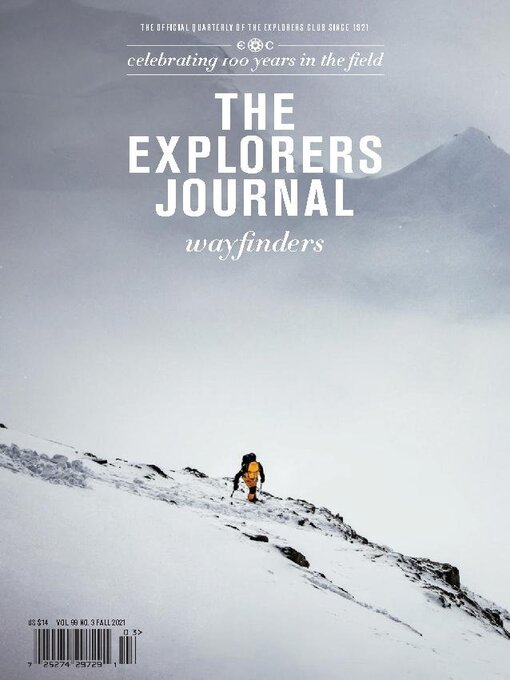 Title details for The Explorers Journal by The Explorers Club - Available